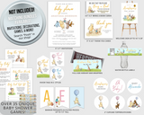 Classic Winnie-the-Pooh Editable Tented Food/Place Cards