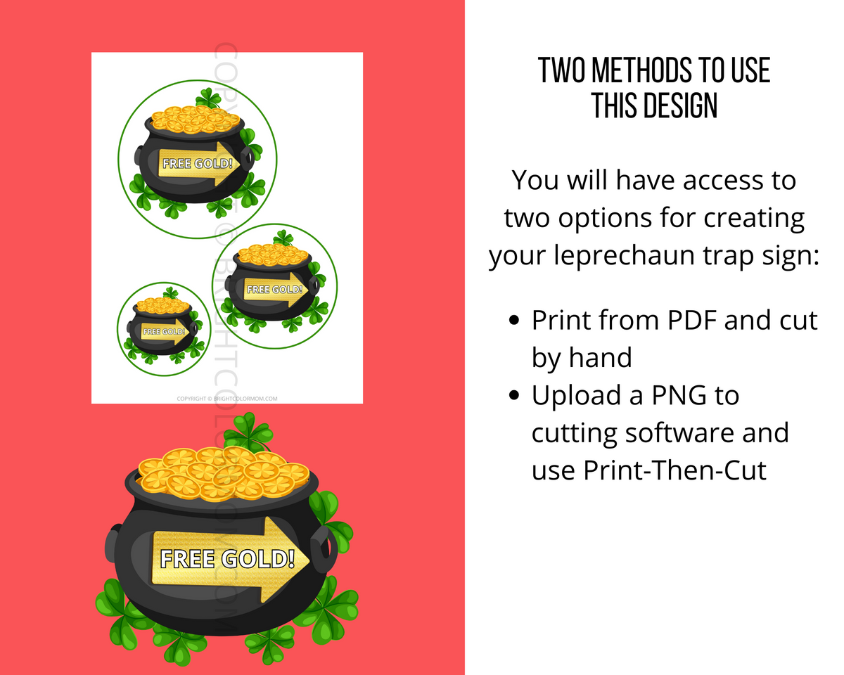 Printable Free Gold Sign for Leprechaun Trap – Bright Color Mom Shop printable-free-gold-sign-for-leprechaun-trap-bright-color-mom-shop