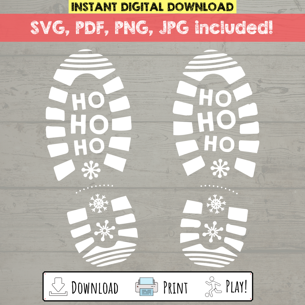Santa Footprint Stencil SVG Clipart – Bright Color Mom Shop santa-footprints-printable-add-a-magical-touch-to-your-christmas-decor-oh-la-de