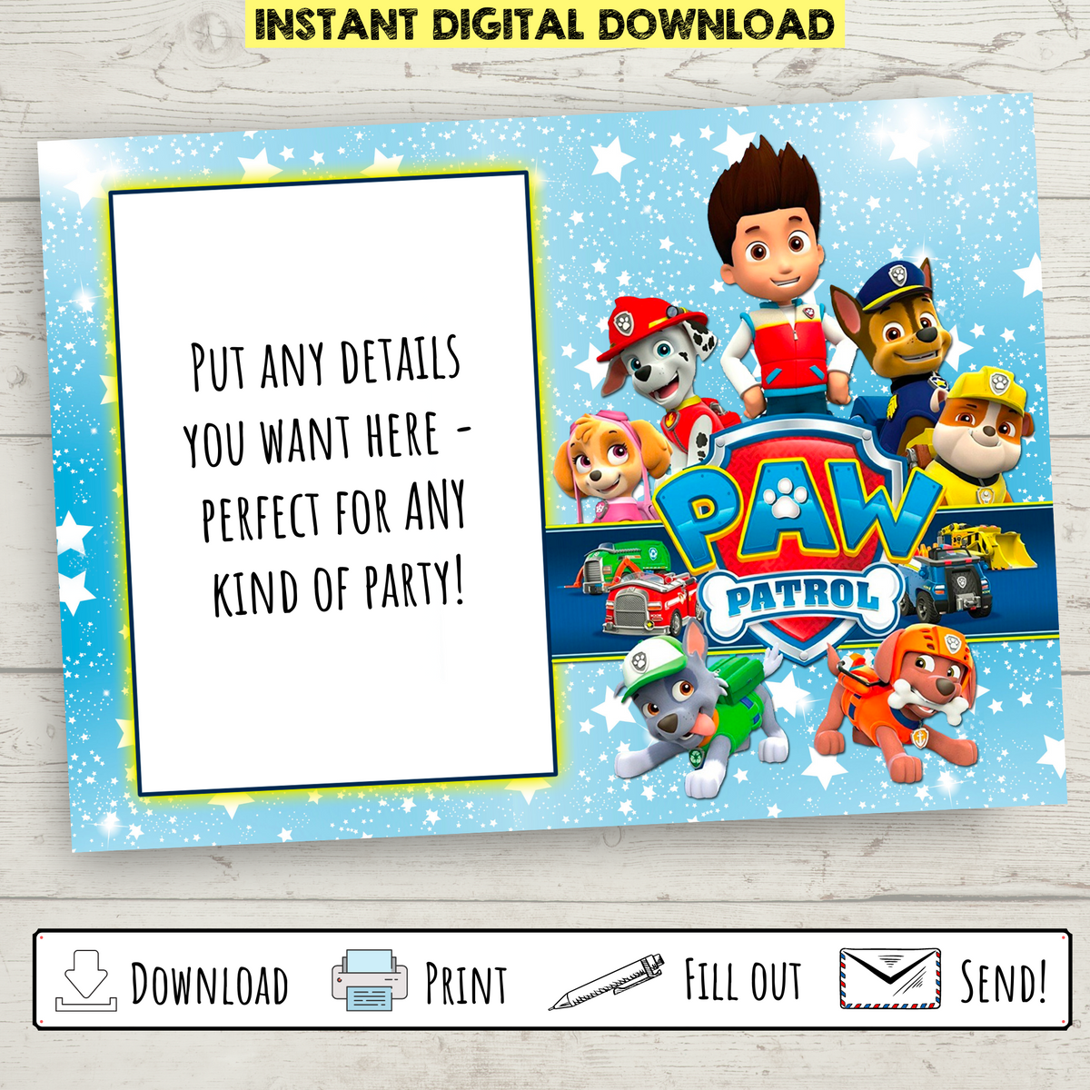 Printable Paw Patrol Invitation Template – Bright Color Mom Shop printable-paw-patrol-invitation-template-bright-color-mom-shop