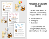 Classic Winnie-the-Pooh Printable Baby Shower Games (38 Activities)