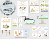 Classic Winnie-the-Pooh Printable Baby Shower Games (38 Activities)
