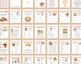 Printable Fall Baby Shower Games (38 Activities)