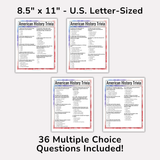 American History Trivia Game