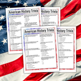 American History Trivia Game