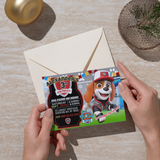 Editable Al Paw Patrol Party Invitation