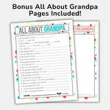 All About Dad and All About Grandpa Father's Day Questions