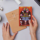 Editable Amazing Digital Circus Party Invitation