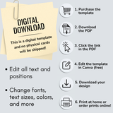 Editable Amazing Digital Circus Food/Place Cards