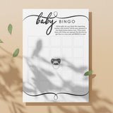Editable Baby Bingo Baby Shower Game