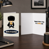 Batman Father's Day Card