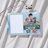 Printable Paw Patrol Blank Template