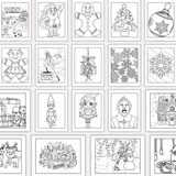 Christmas Coloring Pages