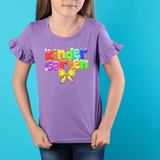 Vibrant Colorful Back to School Kindergarten PNG