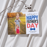 Custom Father's Day Card with Photo