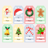 Cute Christmas Gift Tags