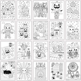 Cute Halloween Coloring Pages