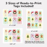 Cute Christmas Gift Tags