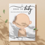Draw the Baby Shower Activity