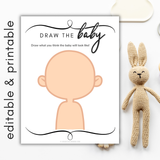 Draw the Baby Shower Activity