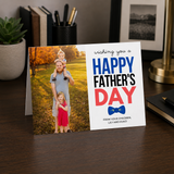 Custom Father's Day Card with Photo