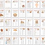 Fall Themed Baby Shower Games