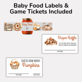 Fall Themed Baby Shower Games