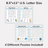 Father's Day Word Searches