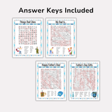 Father's Day Word Searches