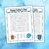 Father's Day Word Searches