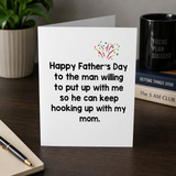 Funny Father's Day Card for Stepdad