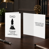 Game of Thrones Father's Day Card