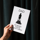 Game of Thrones Father's Day Card