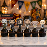 Harry Potter Character Cupcake Toppers