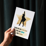Hamilton Father's Day Card from Son