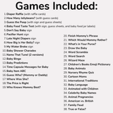 Harry Potter Baby Shower Games