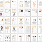 Harry Potter Baby Shower Games