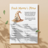 Harry Potter Baby Shower Games