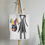 Jack and Sally Clothing SVG