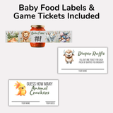 Jungle Safari Baby Shower Games