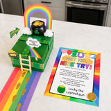 Leprechaun Trap Note for Kids
