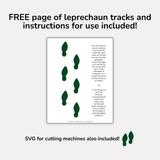 Leprechaun Trap Poem for Kids