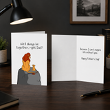 Lion King Father's Day Card