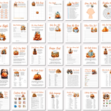 Little Pumpkin Baby Shower Games