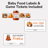 Little Pumpkin Baby Shower Games
