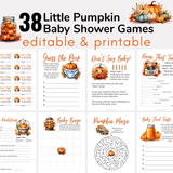 Little Pumpkin Baby Shower Games
