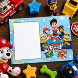 Printable Paw Patrol Blank Template