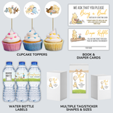 Classic Winnie the Pooh Printable Baby Shower Bundle