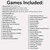 Classic Winnie the Pooh Baby Shower Games