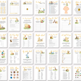 Classic Winnie the Pooh Baby Shower Games